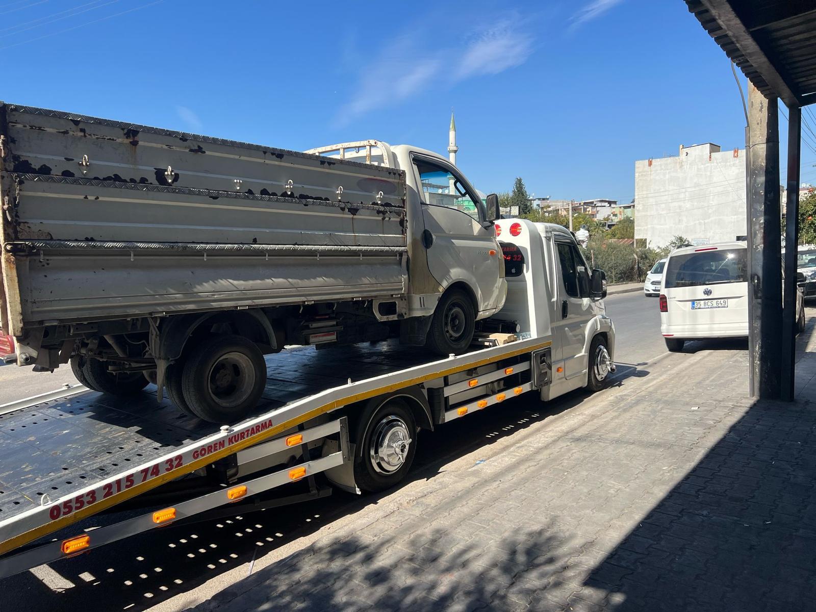 İzmir Oto Çekici Kurtarma